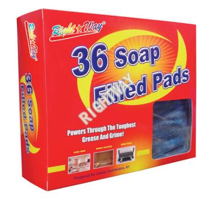 含皂钢丝棉23141-36